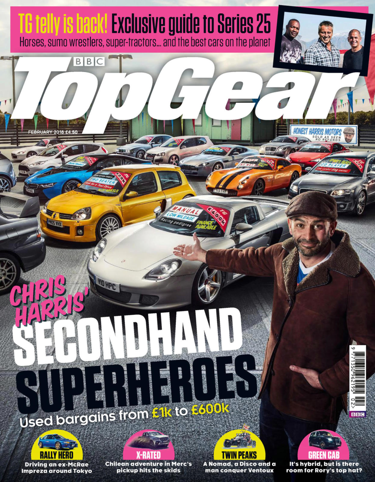 BBC Top Gear BBC疯狂汽车秀杂志 FEBRUARY 2018年2月刊